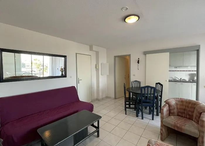 公寓 Appartement Natura Beach 3 Chambres Nb303 By Agn - 8 Personnes 阿格德