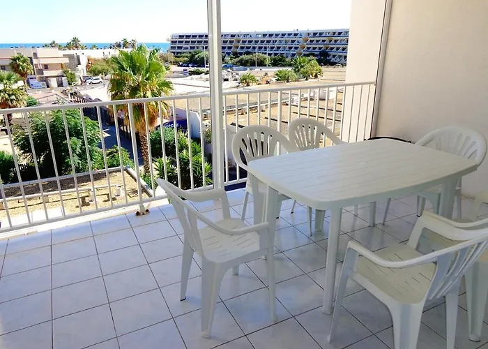 公寓 Appartement Natura Beach 3 Chambres Nb303 By Agn - 8 Personnes 阿格德